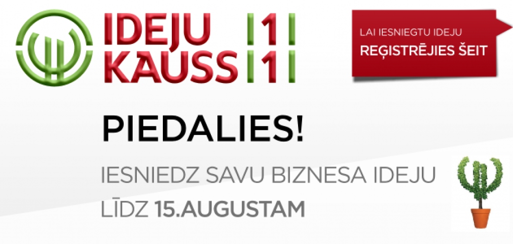 Var piedalīties biznesa ideju konkursā