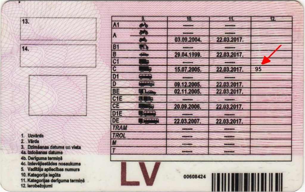 Mūspusē pieprasīta 95. koda apmācība