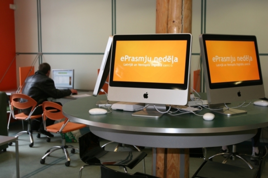 E-prasmju nedēļā Iecavā īpaša programma bērniem