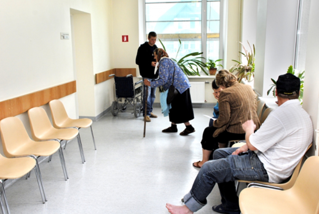 Traumpunkta darbu turpinās steidzamās medicīniskās palīdzības punkts