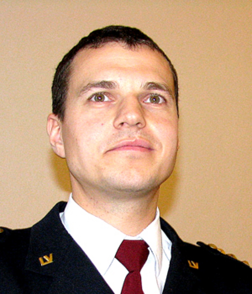 Bauskas policistus komandēs Aivis Leitāns