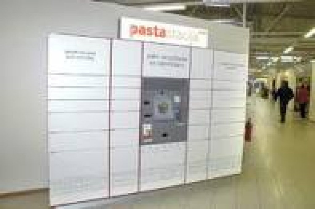 Pasta stacija pārceļas uz veikalu «Supernetto»