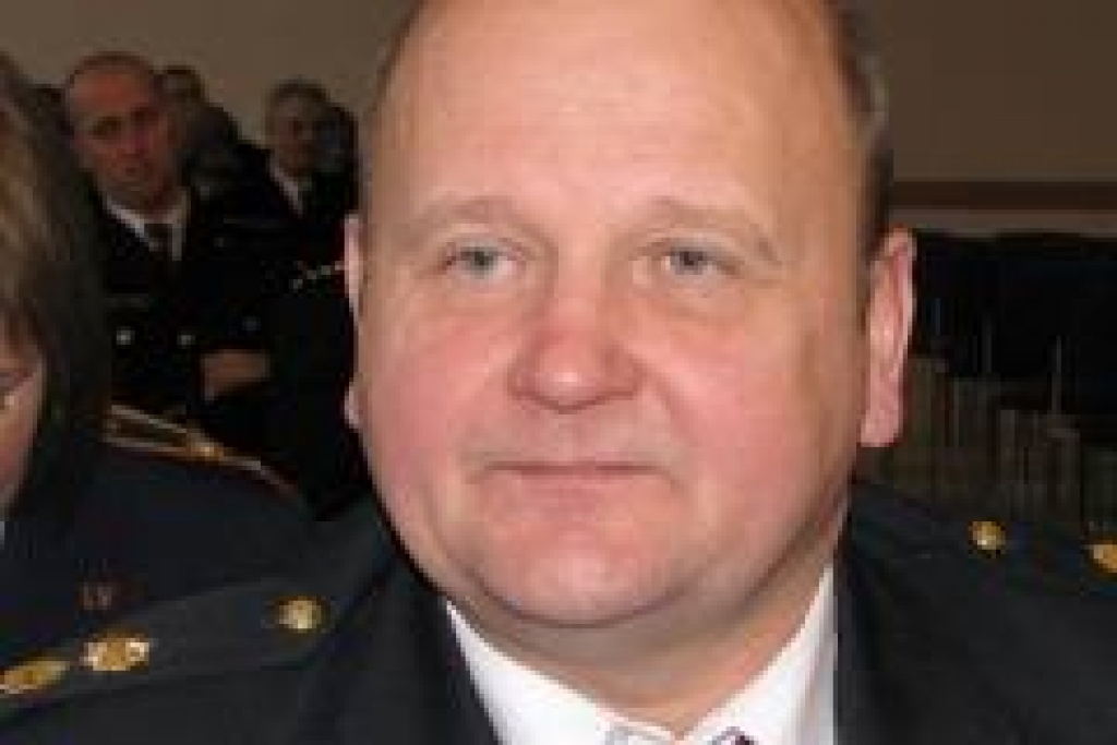 Pēdējā darba diena policijas priekšniekam