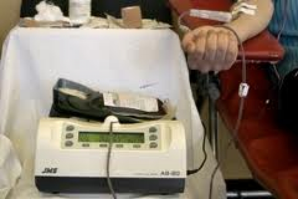 Donorus aicina nodot asinis Bauskā
