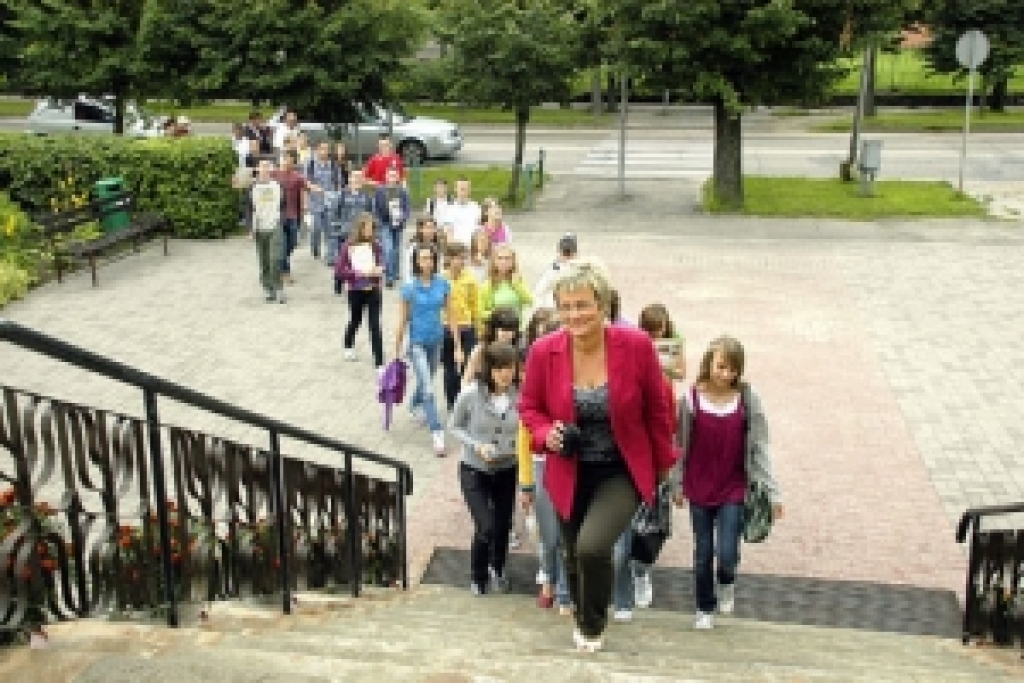 Bauskā ieradīsies skolēni no Polijas