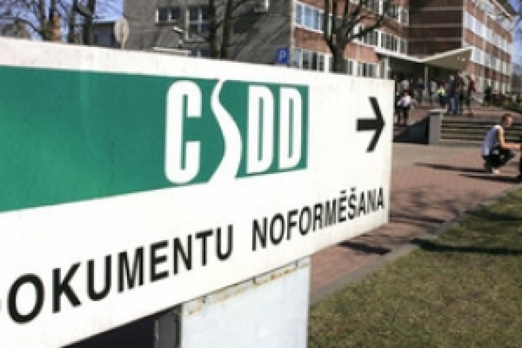 CSDD šonedēļ strādās līdz trešdienai