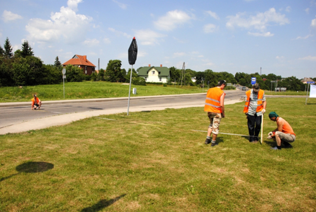 Sākot darbus Mūsas aplī, kustību regulēs luksofori