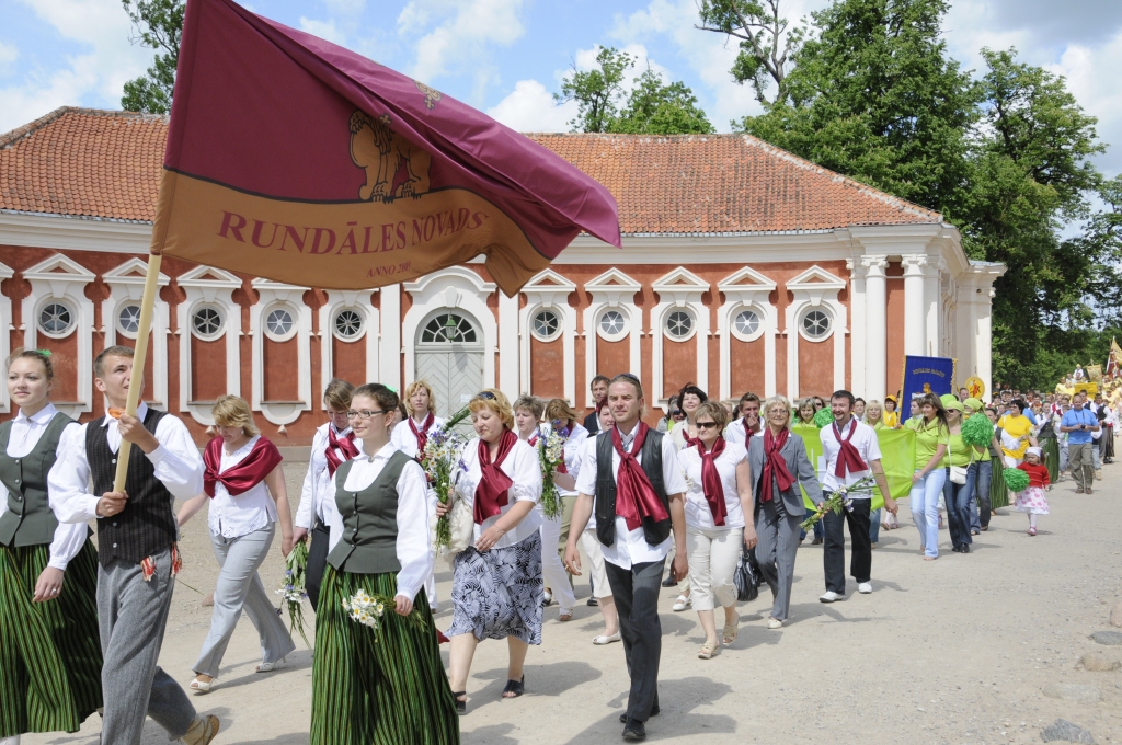 Aicina uz Rundāles novada svētkiem