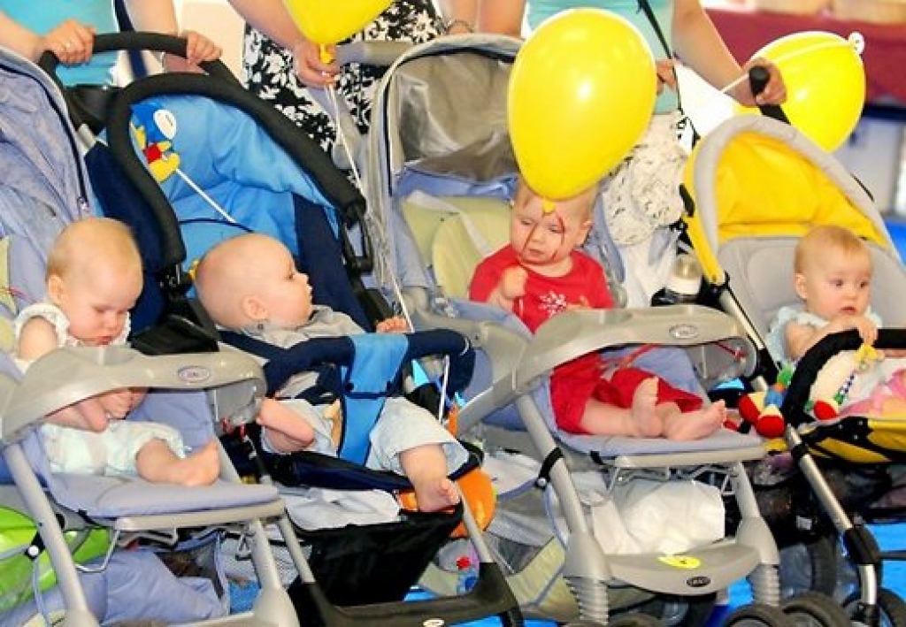 Bauskā māmiņas izies Lielajā ratu pastaigā