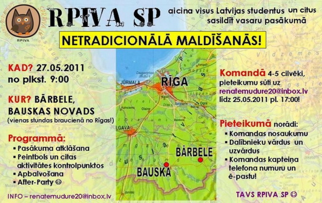 Aizrauj «Netradicionāla maldīšanās» Bārbelē