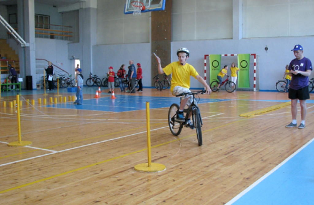 Labākie velosipēdisti ir iecavnieki