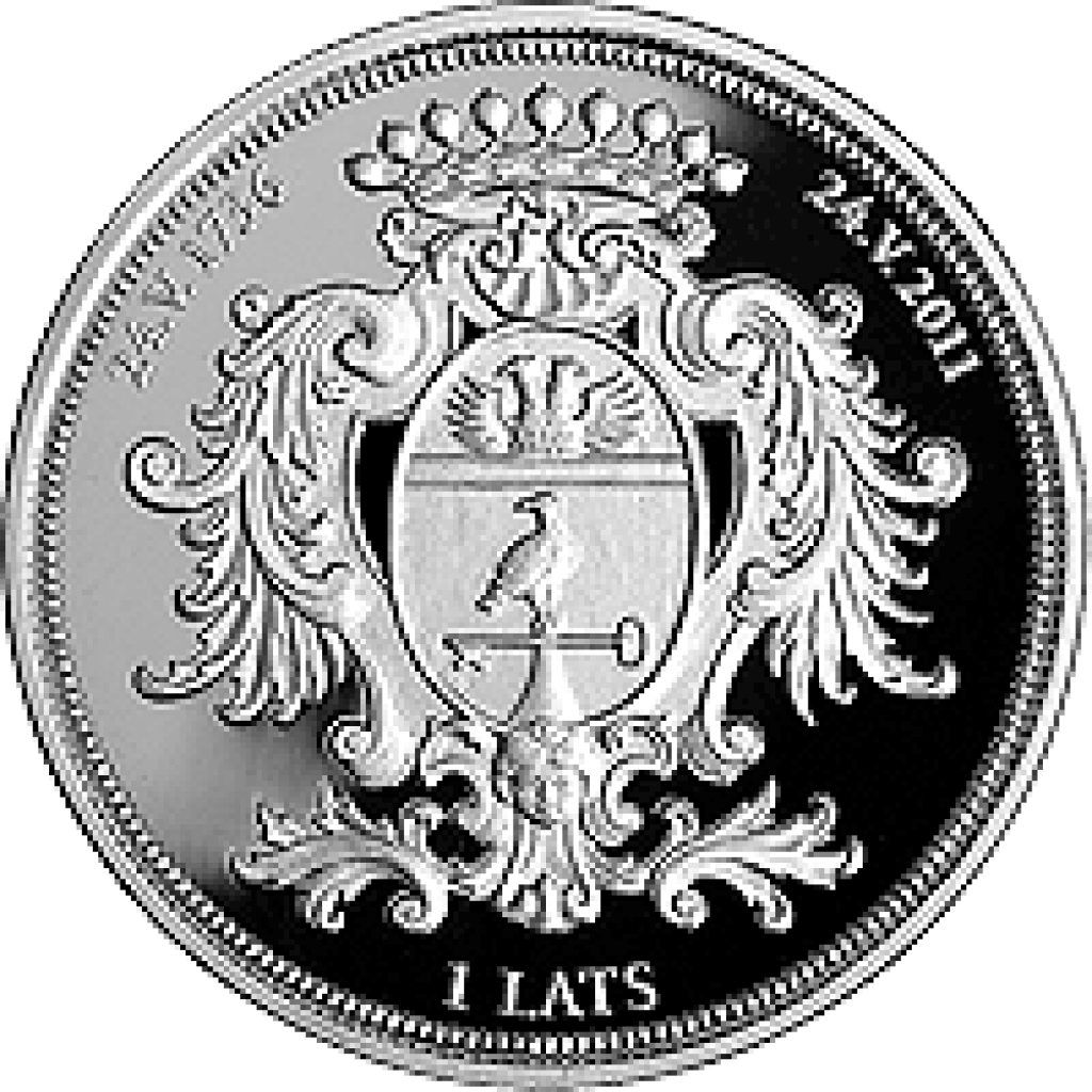 Latvijas Banka laiž apgrozībā Rundāles pilij veltītu sudraba jubilejas monētu