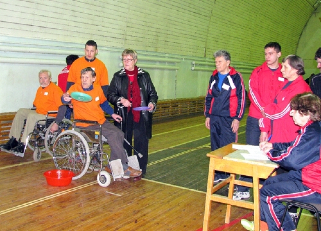 Būs sporta svētki cilvēkiem ar īpašām vajadzībām
