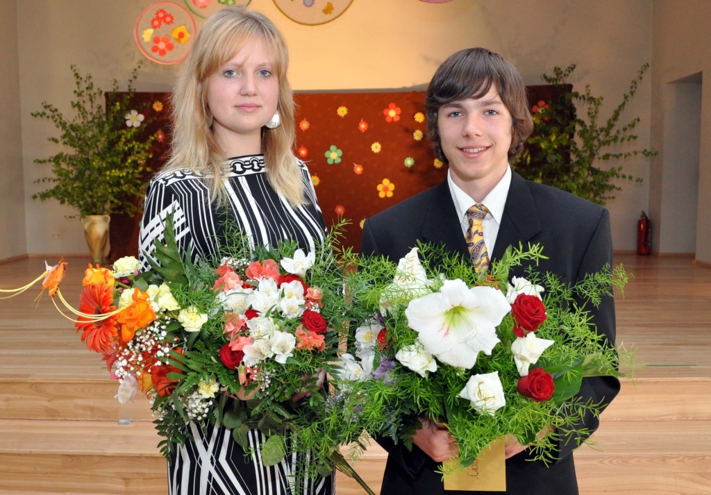 Noskaidroti konkursa «Gada skolēns 2011» uzvarētāji Vecumnieku novadā