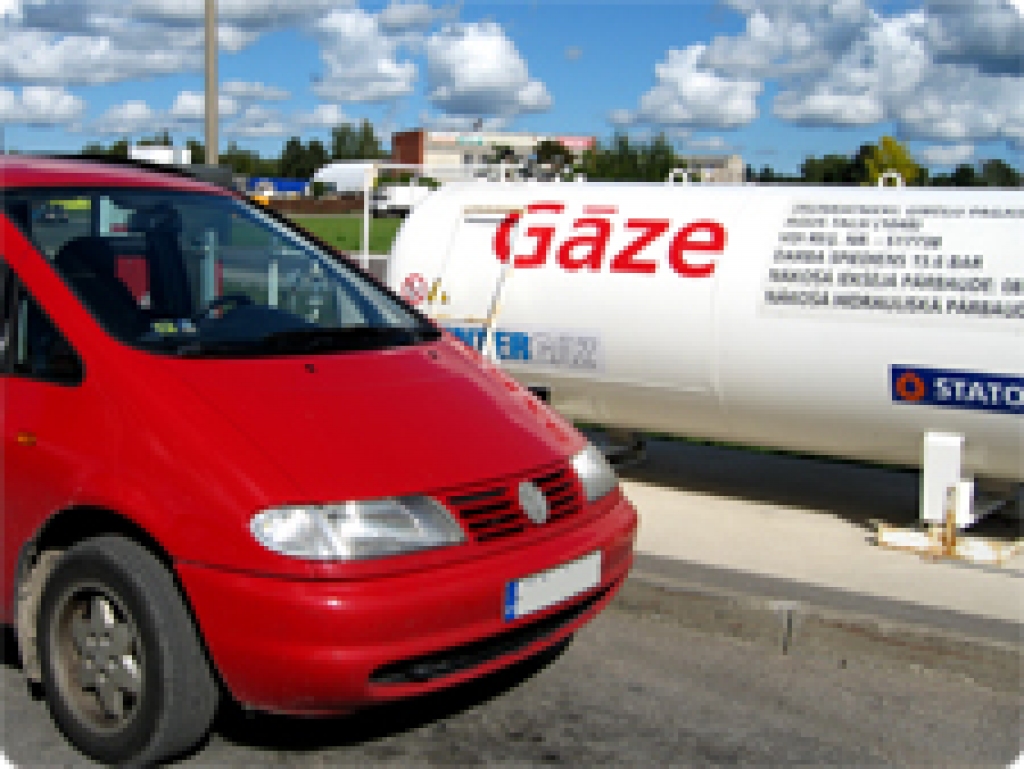 Autogāzes tirgotāji būvēs jaunas uzpildes stacijas
