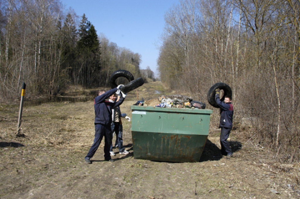 Šodien - Lielā talka, iedzīvotāji tās laikā sakops 1337 vietas visā Latvijā