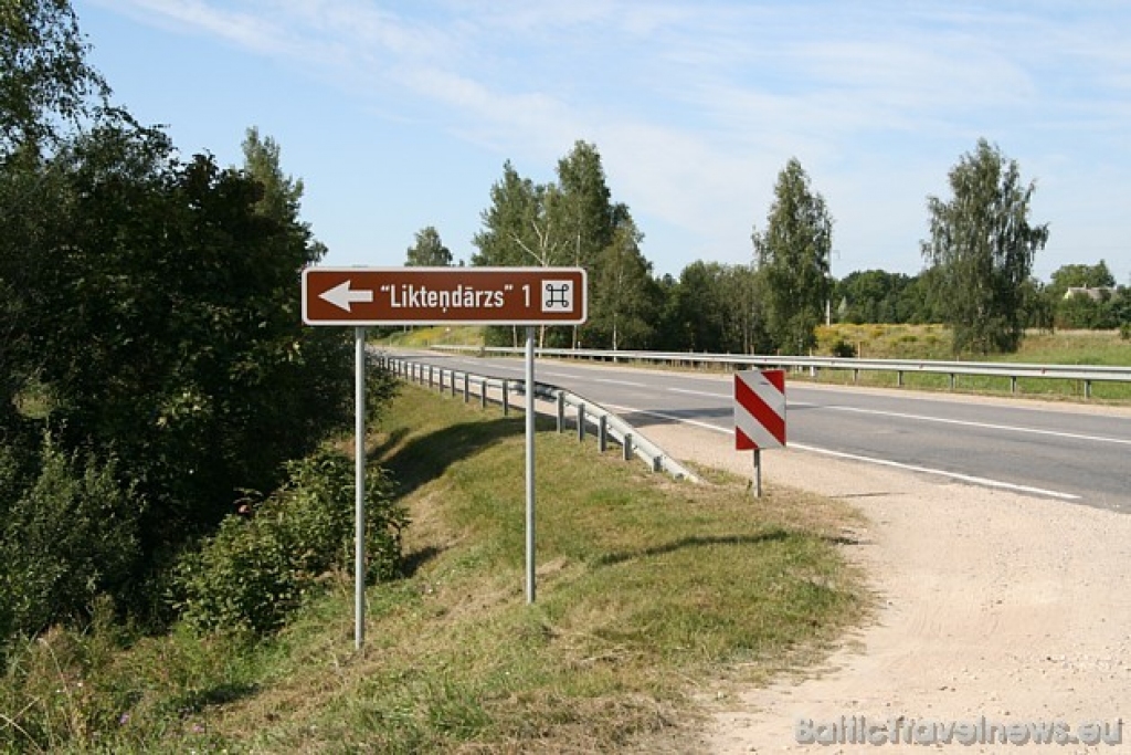 Talkas dienā dosies uz Likteņdārzu