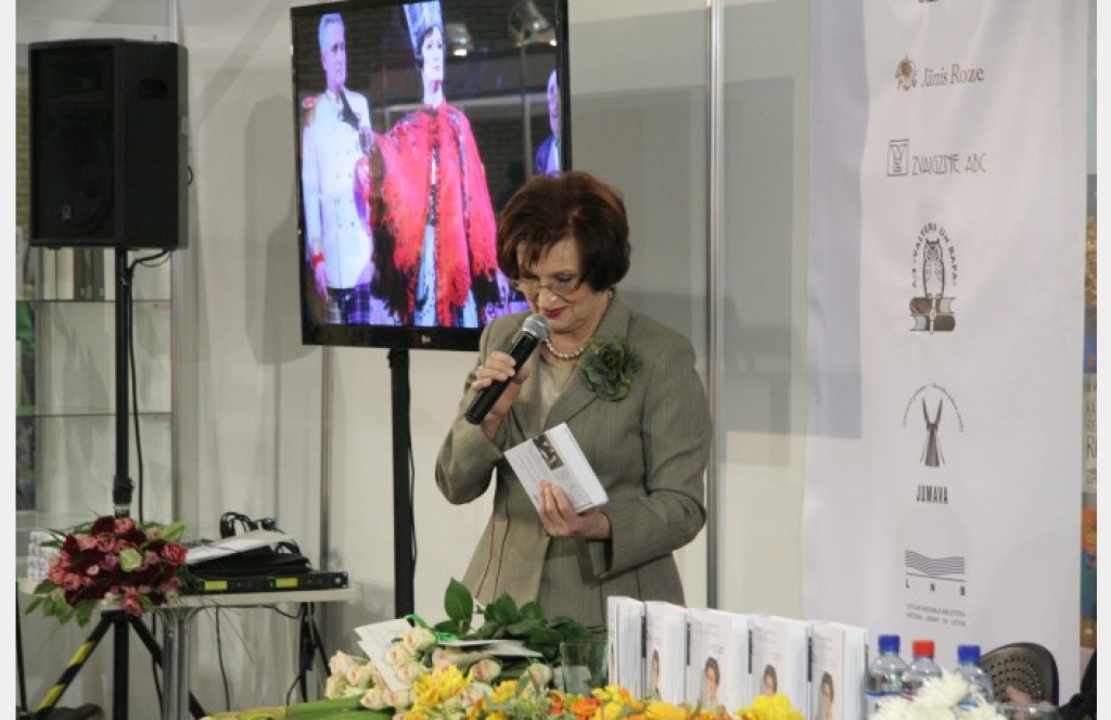 Aktrise jubilejā dāvinās koncertu