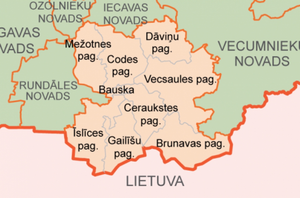 Iezīmēs Bauskas novada nākotni