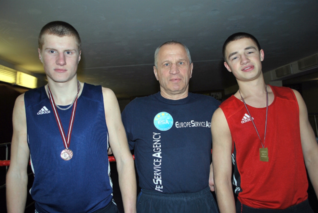 Bokseri cīnās Latvijas čempionātā
