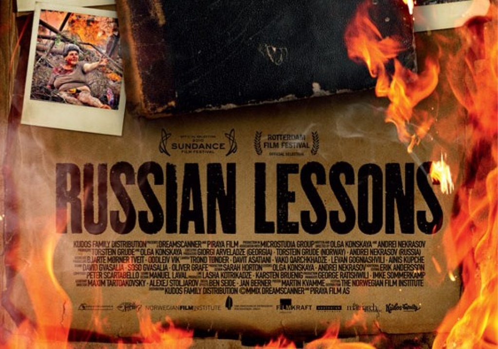 Demonstrēs filmu par Krievijas-Gruzijas karu