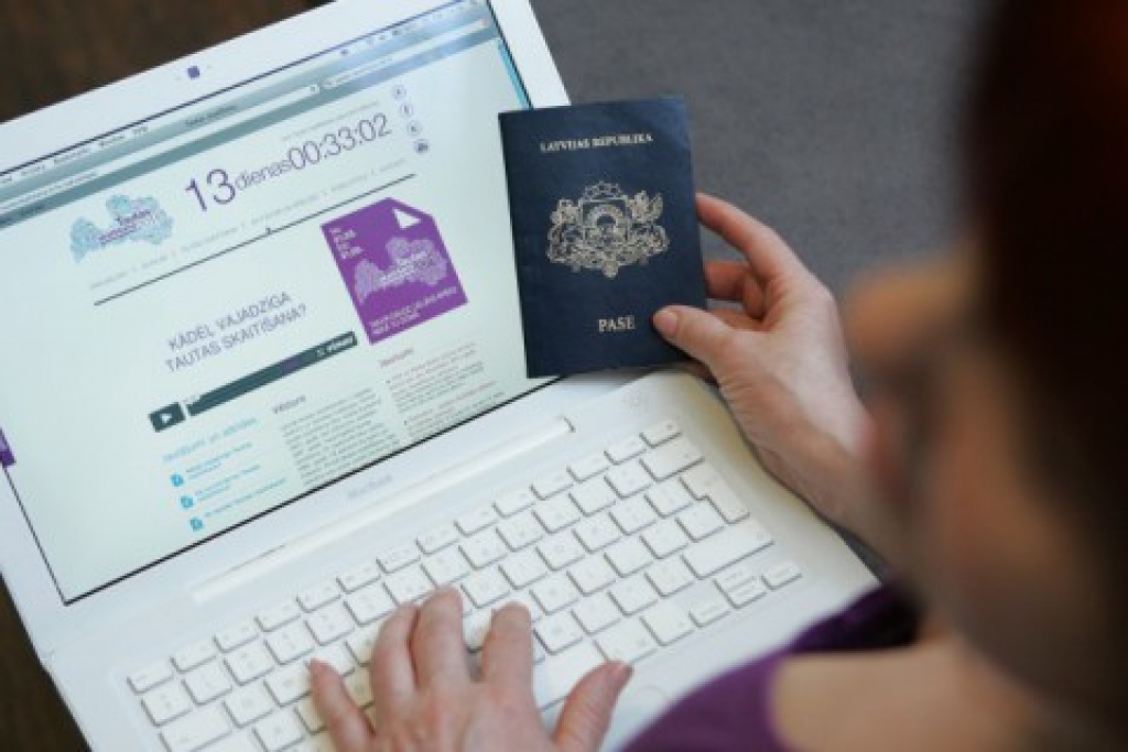 Šodien ir pēdējā iespēja saskaitīties internetā