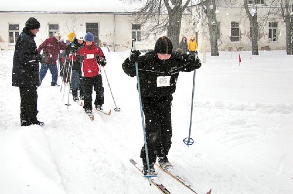 Sestdien Iecavā valdīs ziemas sports