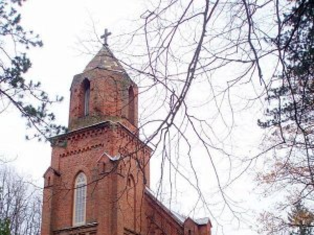 Apzagta Budbergas luterāņu baznīca