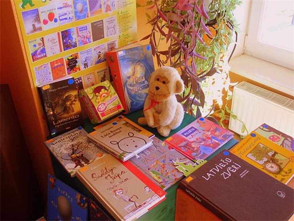 Zālītes skolēni iesaistās Bērnu žūrijas konkursā