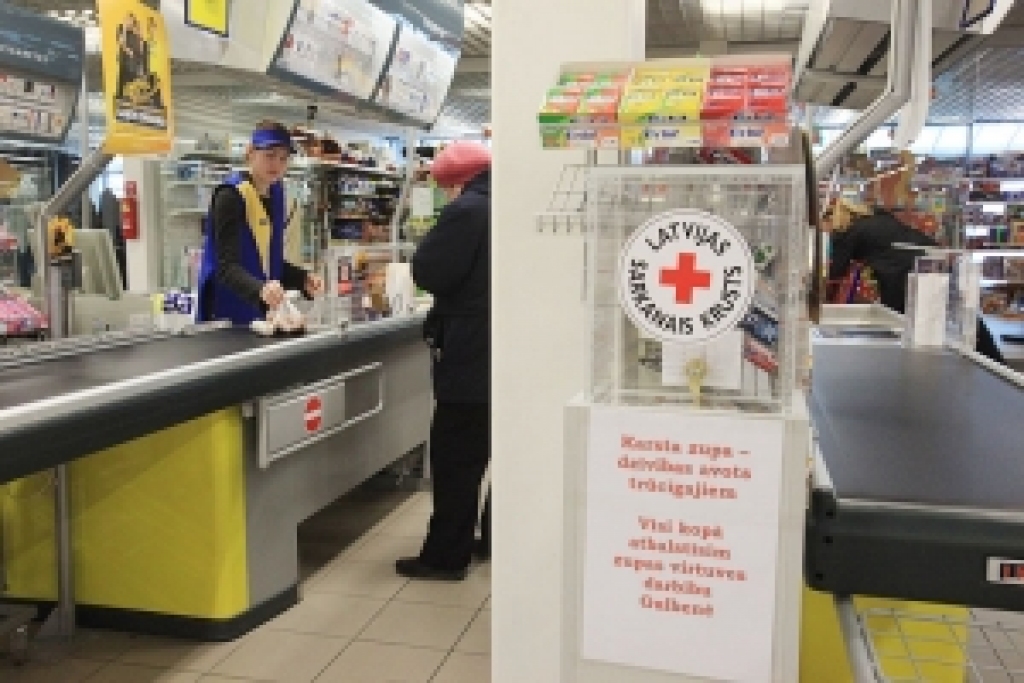 Aicina atbalstīt zupas virtuves