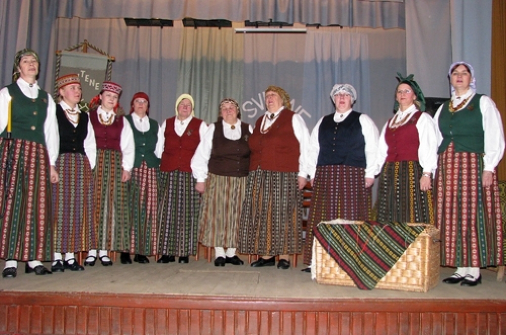 Folkloras kopai «Svitene» jauns vadītājs