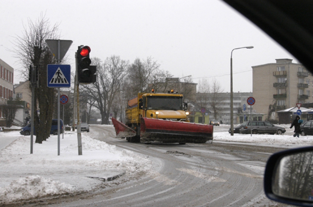 R.Vējonis aicina iedzīvotājus piedalīties Sniega talkā