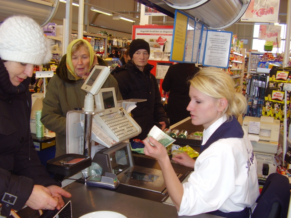Gulbe: Lētākie produkti Baltijā atrodami Viļņas veikalos