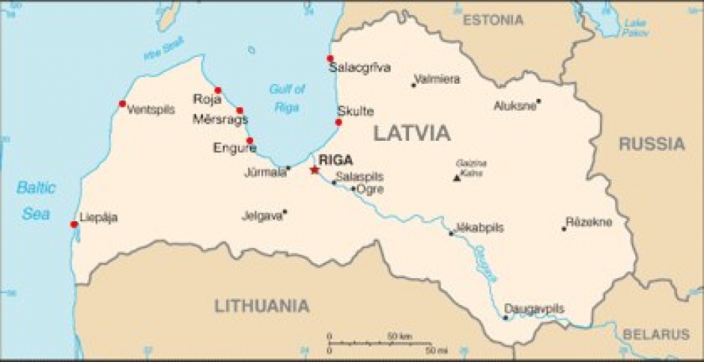 Valmieras novads turpmāk būs Kocēnu novads; izdalīts arī Mērsraga novads