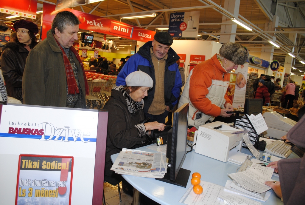 Bauzes tirgū «Bauskas Dzīvi» varēs abonēt par īpašu cenu