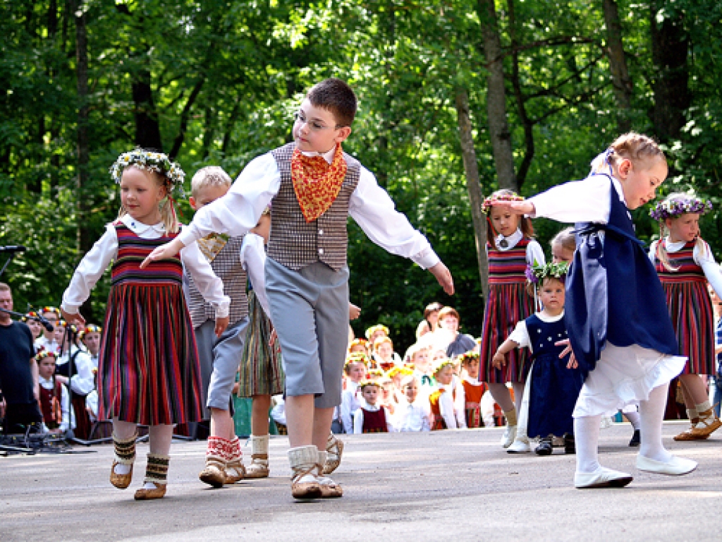Koncertā godina Latviju