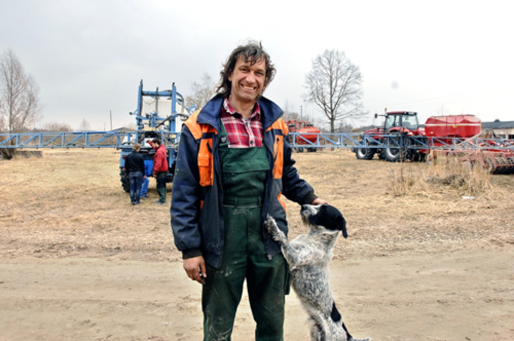 «Mans veikums ir mans vaļasprieks»