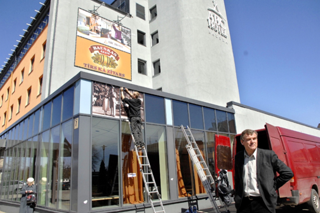 Viesnīcai Bauskā atkal cits saimnieks