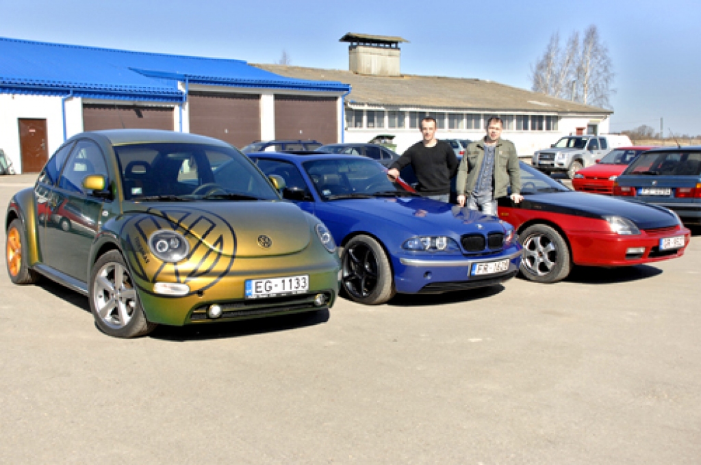 Automobilis ar «odziņu»