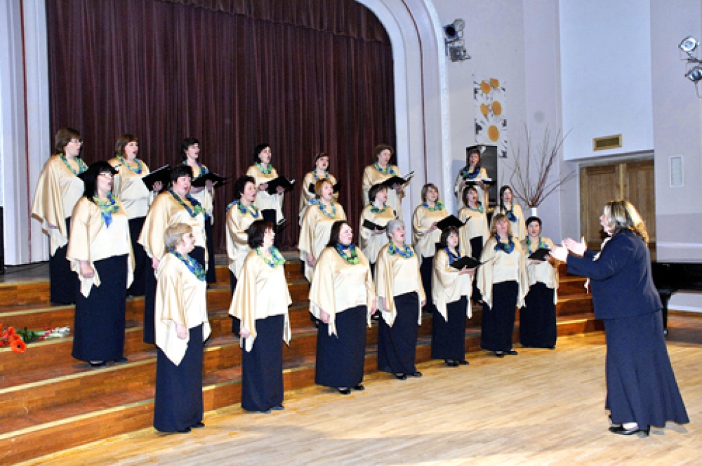 Palīdz dziedātprieks