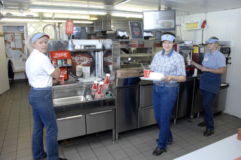 Labākais «Hesburger» restorāns – Iecavā