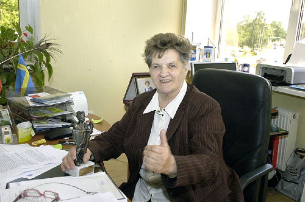 Ārija Gaile vairs nekandidēs