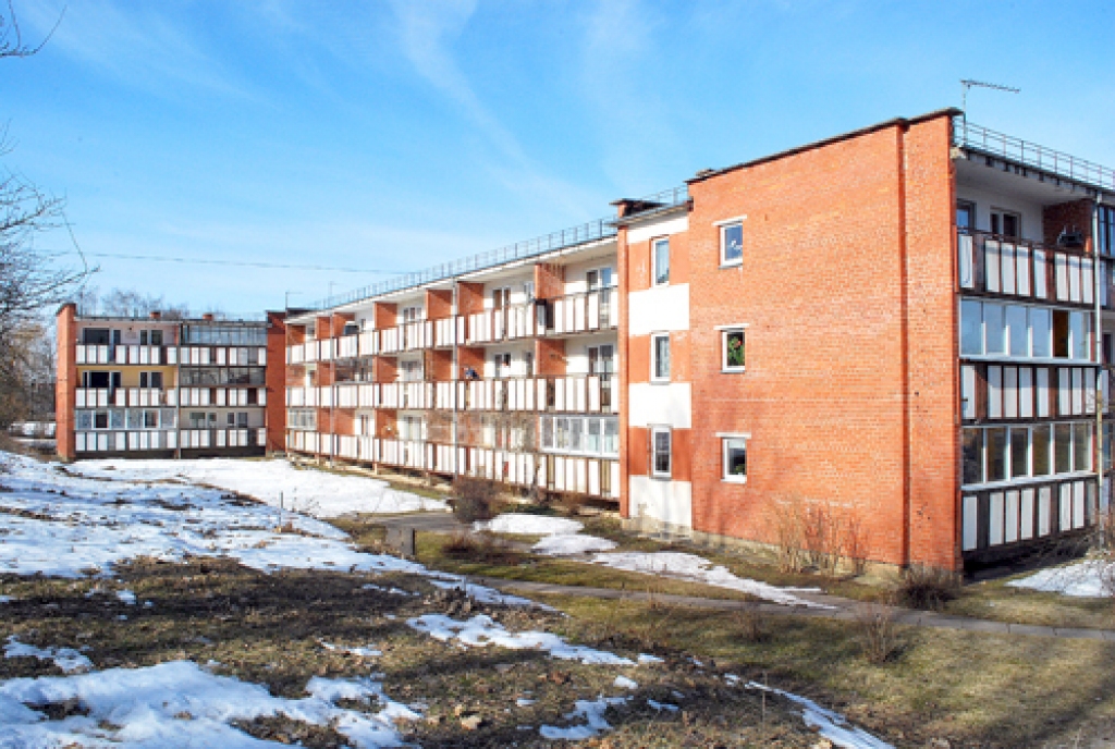Siltinās Plūdoņa ielas 58. māju