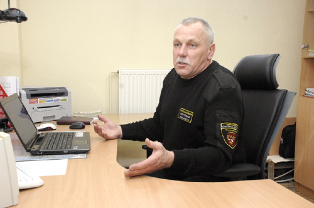 Kārtībnieki sadarbojas ar Valsts policiju