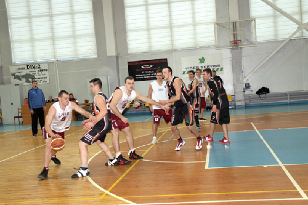 Uzvarētāji basketbolā nemainās