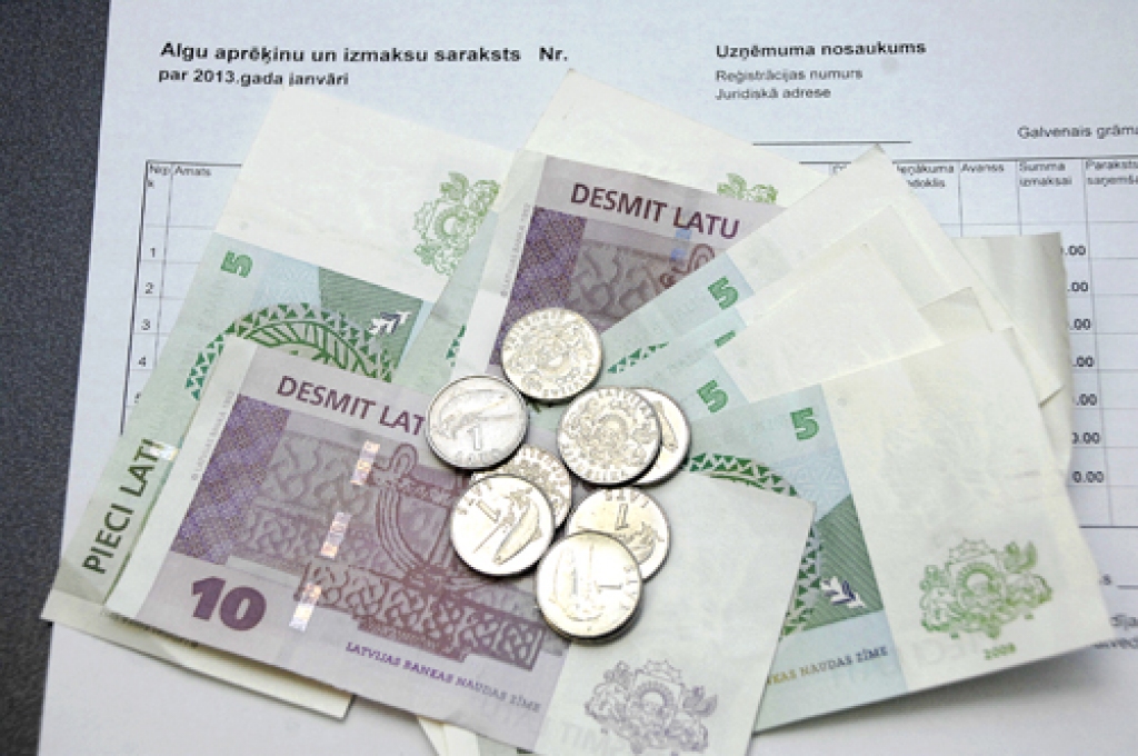 Pašvaldības iestādēs vēlas lielākas algas