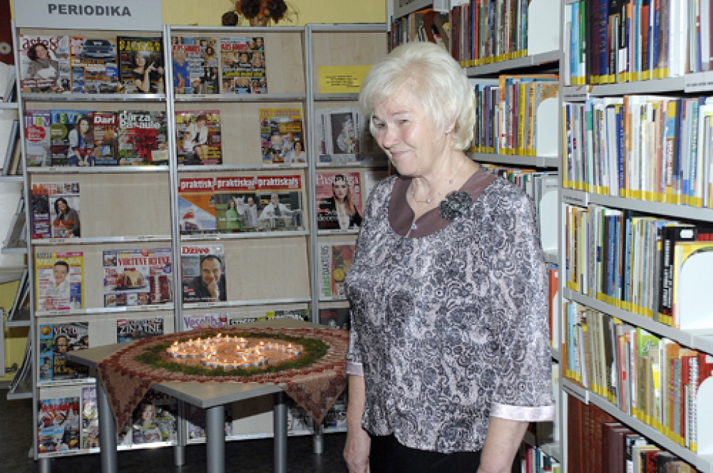 Bibliotēkas piedalās akcijā
