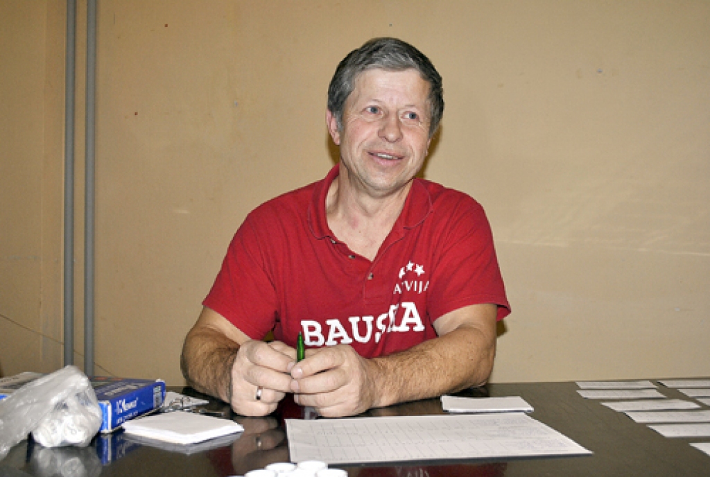 Ideju un entuziasma pilns