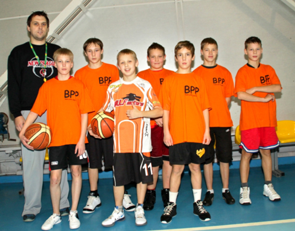 Izspēlē Jauno basketbolistu kausu
