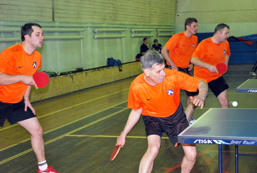 Novada kausa izcīņā galda tenisā – otrie